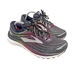 Brooks Glycerin 15 Women’s Running Shoes Size 6B Black Pink Cushion Road Running